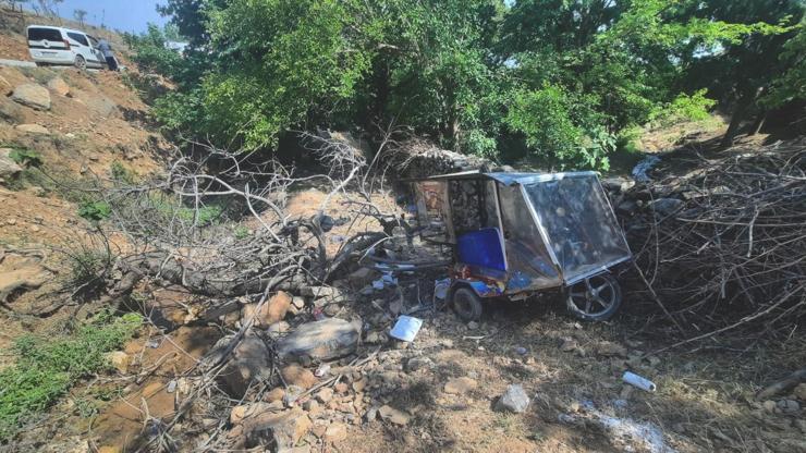 Gaziantep’te motosiklet devrildi: 3 yaralı