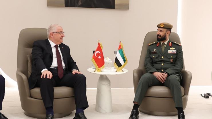 Bakan Güler, Birleşik Arap Emirlikleri’ne gitti