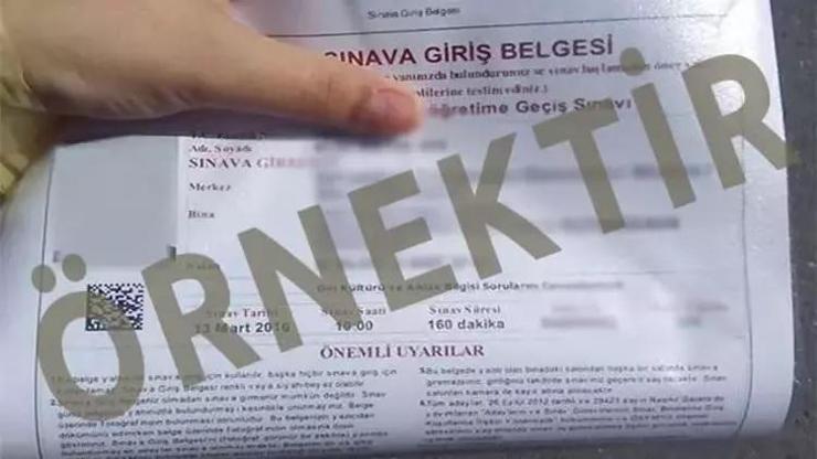 YKS 2025 Sınav Giriş Belgesi: Renkli Olması Zorunlu Mu Sınav Giriş Belgesinin Çıktısı Yanınızda Olmalı