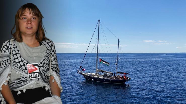 Greta Thunbergden İsraile: Uluslararası sularda insan kaçırdılar