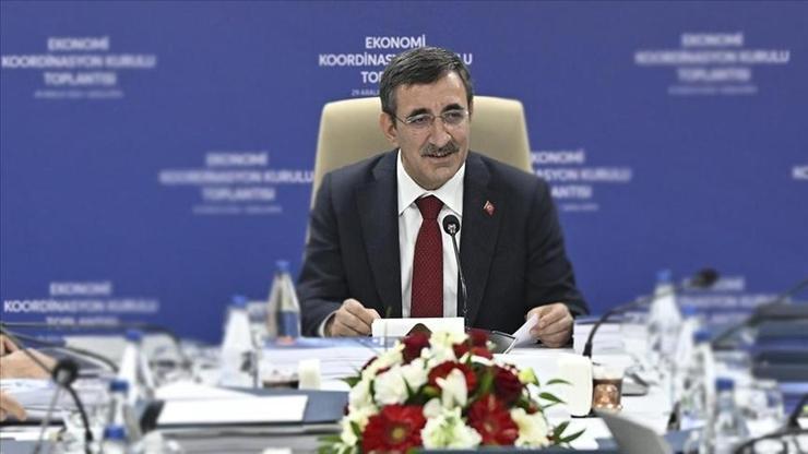 Ekonomi Koordinasyon Kurulu Külliye’de toplandı