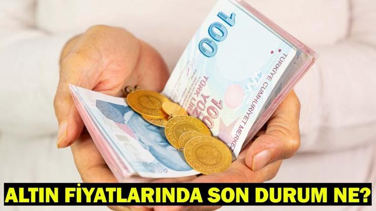 11 HAZİRAN ALTIN FİYATLARI: Gram altın, çeyrek altın ne kadar Altın fiyatlarında son durum ne, yükseliyor mu, düşüyor mu