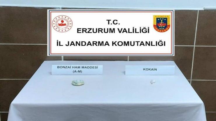 Erzurumda uyuşturucu operasyonlarında 2 zanlı tutuklandı
