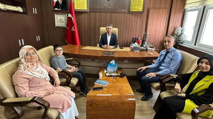 Kiliste 5. sınıf öğrencisi bursluluk sınavında 500 tam puan aldı