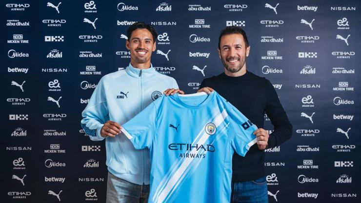Manchester Cityden bir transfer daha