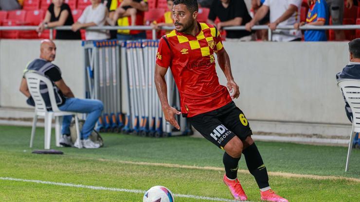 Göztepede Djalma Silvaya yol göründü