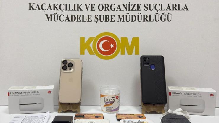 Samsunda ehliyet sınavında usulsüzlük yapan 2 kişi yakalandı
