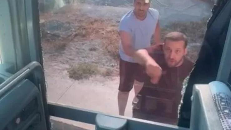 Tur otobüsüne saldıran 5 maganda tutuklandı