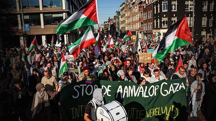 80den fazla ülke katılacak Aktivistlerden Küresel Gazze Yürüyüşü