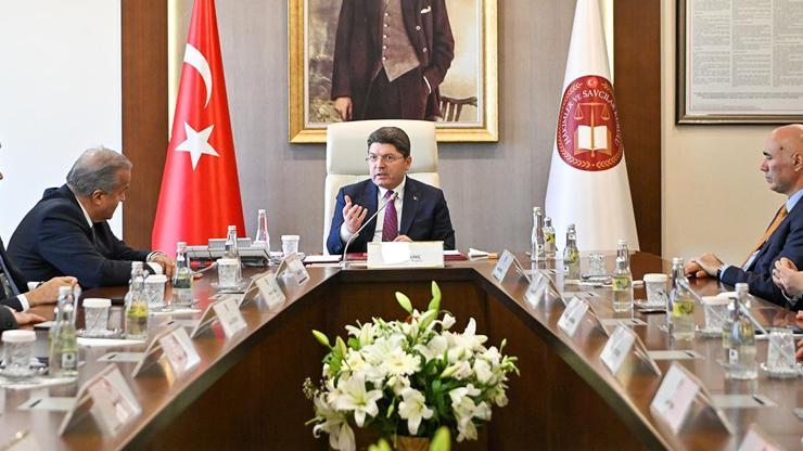 HSK Genel Kurulu, Bakan Tunç başkanlığında toplandı