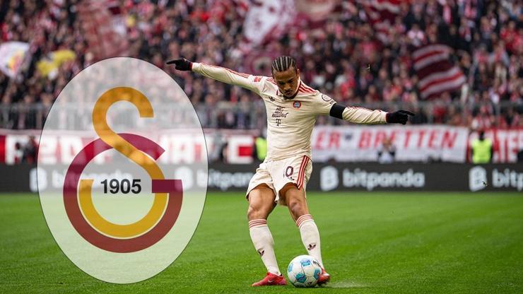 Galatasaray, yeni yıldızına kavuşuyor Leroy Sane, İstanbula geliyor