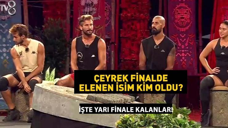 DÜN AKŞAM Survivorda kim elendi, Ayşe mi Volkan mı 11 Haziran 2025 Yarı finale çıkan isimler İşte YARI FİNALİSTLER