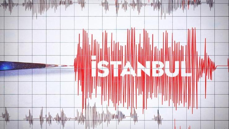 Marmara Denizinde 3,5 büyüklüğünde deprem