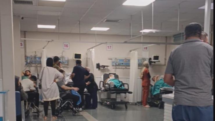 Amasyada, asker eğlencesindeki yemekten rahatsızlanan 39 kişi hastaneye kaldırıldı