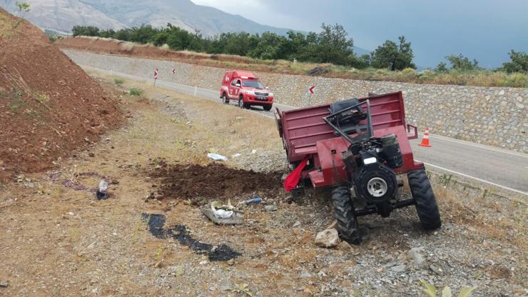Malatyada Patpat Kazası: 6 Çocuk Babası Hayatını Kaybetti