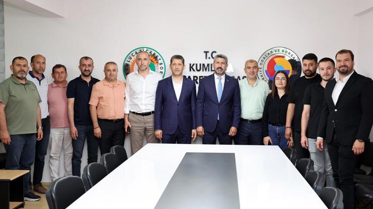 AK Parti heyetinden KUTBOya ziyaret