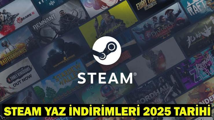 STEAM YAZ İNDİRİMLERİ 2025 NE ZAMAN BAŞLIYOR Oyunseverlerin Beklediği Tarih Belli Oldu