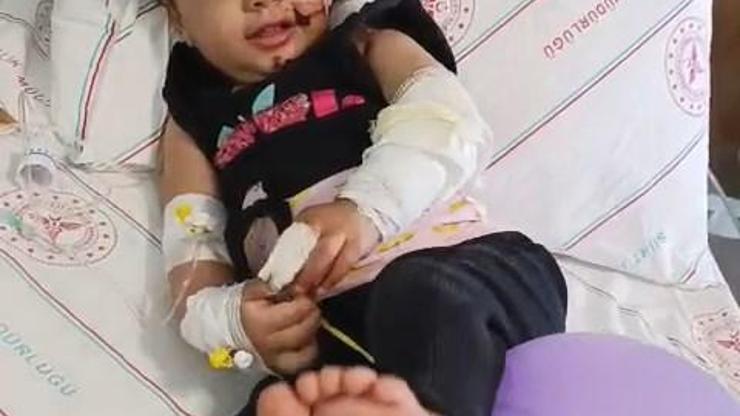 5inci kattan otomobilin üzerine düşen Rabia Asel’e müdahale eden esnaf: Aracın olması mucizeydi