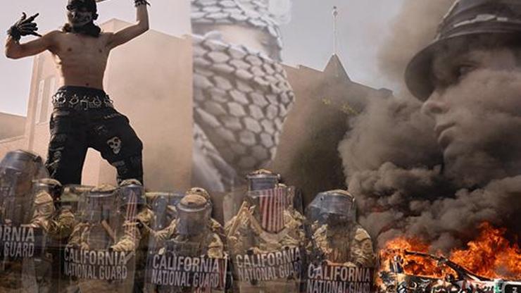 Göçmenler ayaklandı, Los Angeles karıştı Uzman isim değerlendirdi: ABD’de keskin viraj