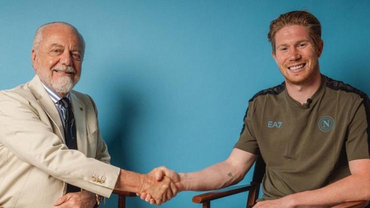Kevin De Bruyne, imzayı attı