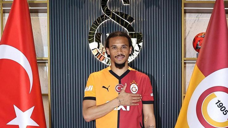 684afb76a241cc3e6d22a93b SON DAKİKA | Leroy Sane, resmen Galatasaray'da