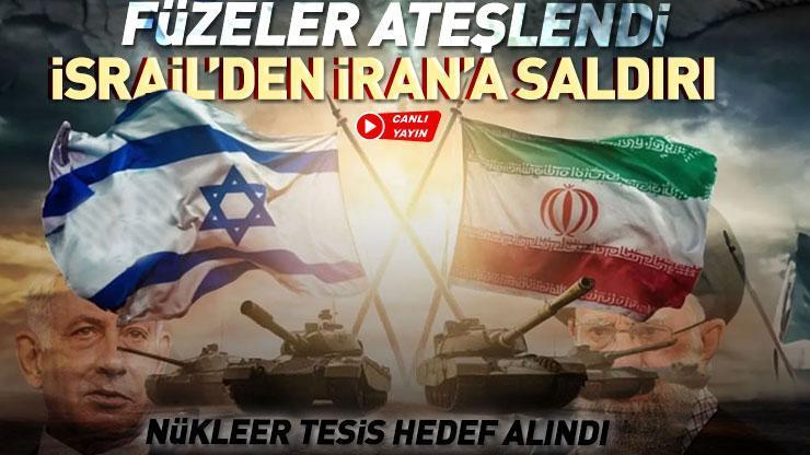 SON DAKİKA... İsrailden İrana saldırdı, misilleme geldi | İrandan Sadık Vaad-3 operasyonu | İşte anbean yaşananlar
