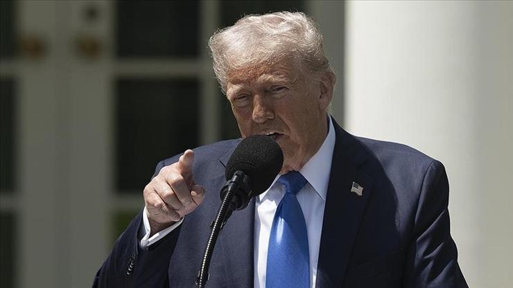 Son Dakika Haberi... Trump: İran misilleme yaparsa İsraili savunacağız