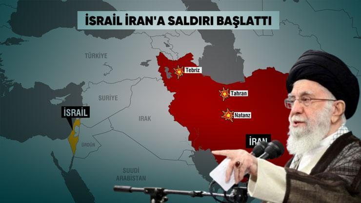 SON DAKİKA.... İsrail vurdu İrandan peş peşe açıklamalar: Ağır bir bedel ödeyecekler