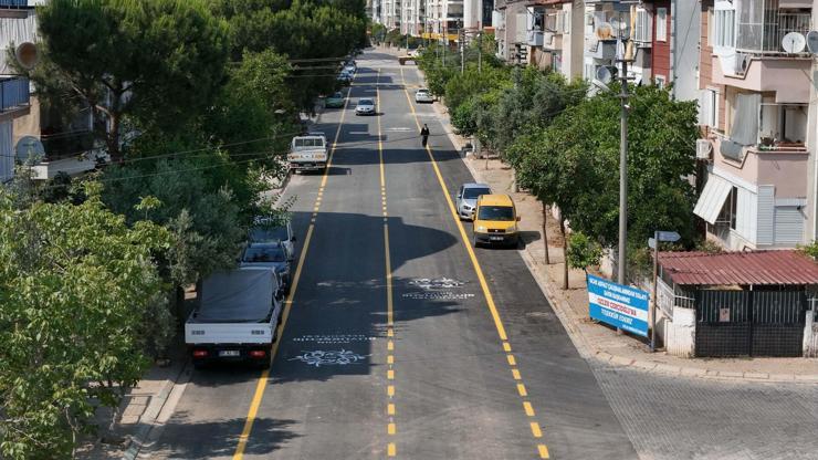 Aydında yenilenen Mevlana Caddesi hizmete açıldı