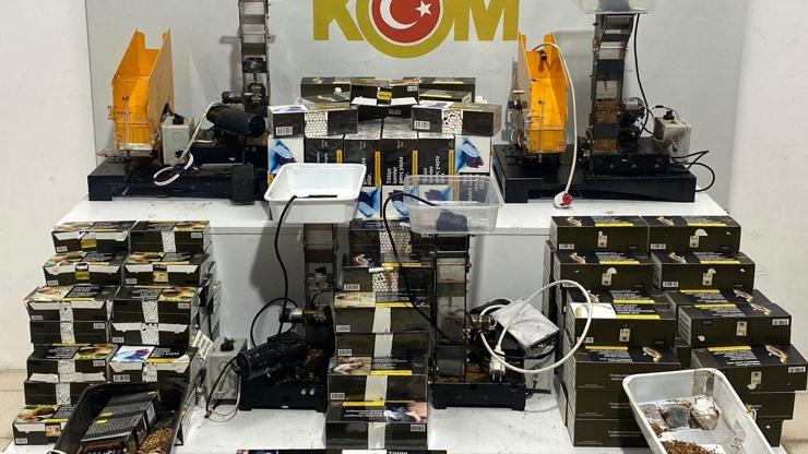 Samsunda kaçakçılık operasyonunda 4 zanlı yakalandı