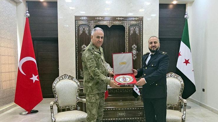 Genelkurmay Başkanı Orgeneral Metin Güraktan kritik Suriye ziyareti