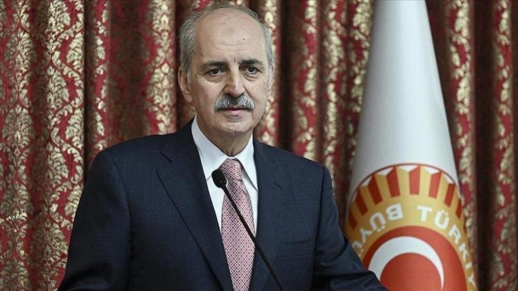 TBMM Başkanı Numan Kurtulmuş: Anayasa, millet adına yapılan bir mutabakat metnidir
