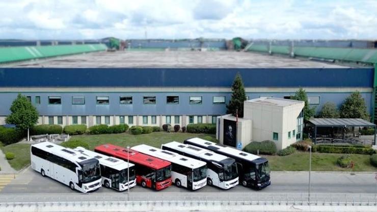 Mercedes için 88 bin otobüs üretti