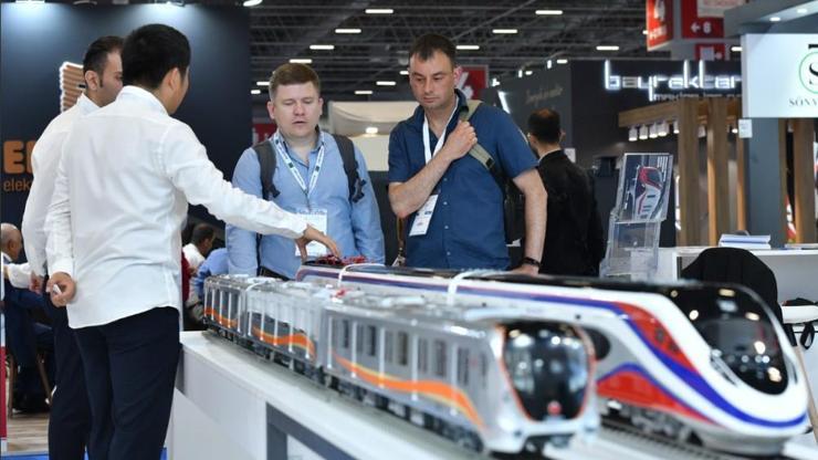 Eurasia Rail Fuarı İstanbulda
