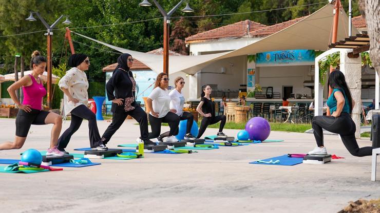Tarsus Belediyesinden her yaşa spor desteği