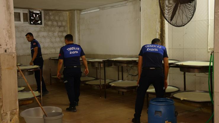 Mersin’de sağlıksız süt ürünleri imalathanesini mühürledi