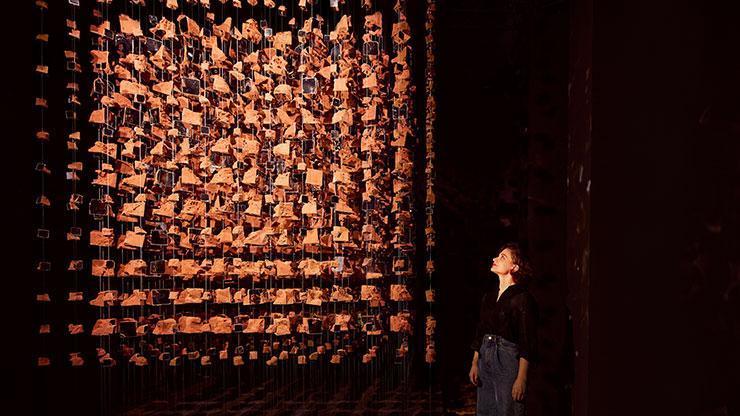 Melek Zeynep Bulut “The Recursion Project: Levh-i Mahfuz” ile Londra Tasarım Bienali’nde