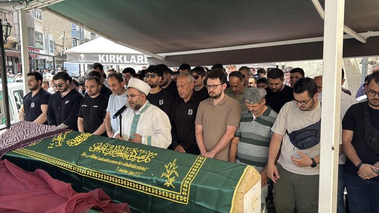 Kırklarelinde kazada hayatını kaybeden genç kız toprağa verildi