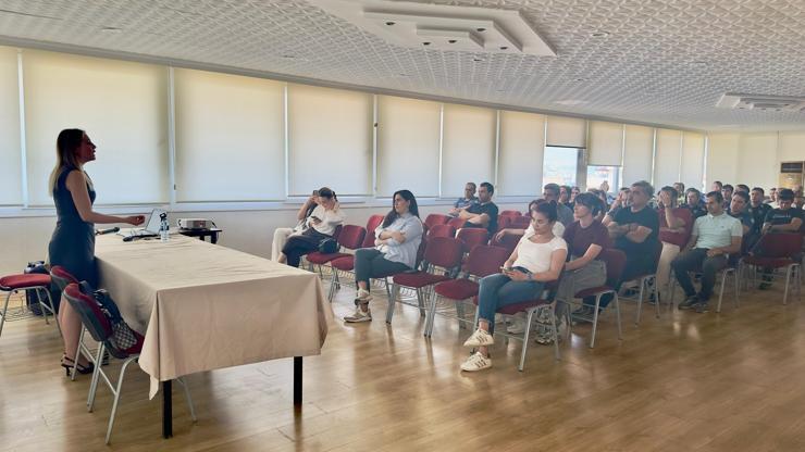 Hatayda emniyet personeline seminer verildi