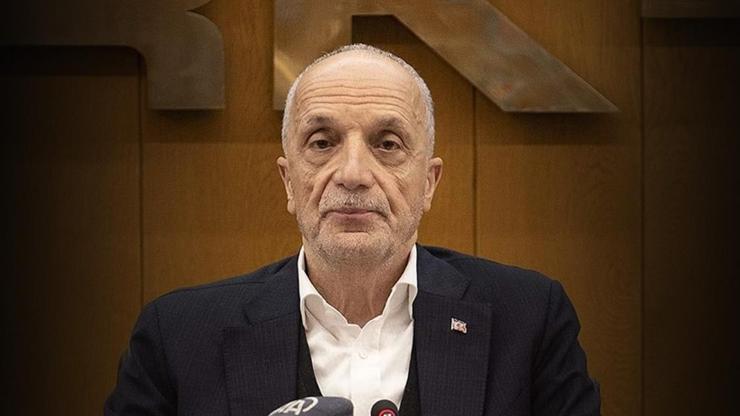 TÜRK-İŞ Genel Başkanı Atalaydan Kamu işçilerine zam açıklaması