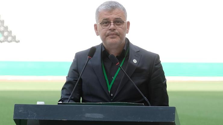 Konyasporun yeni başkanı Ömer Atiker oldu