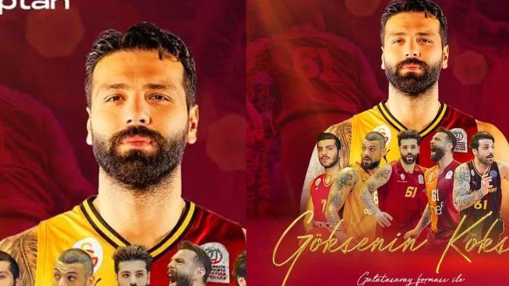 684c61f90240c6da461b35ce Galatasaray, Göksenin Köksal’a veda etti