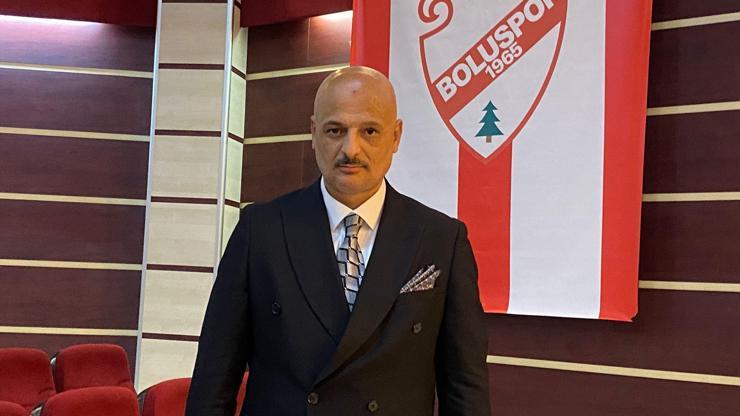 Bolusporda yeni başkanı Mahmut Alan