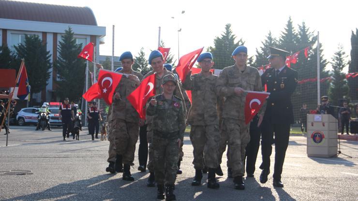 Jandarma teşkilatının 186’ncı kuruluş yıl dönümü Kocaelide törenle kutlandı