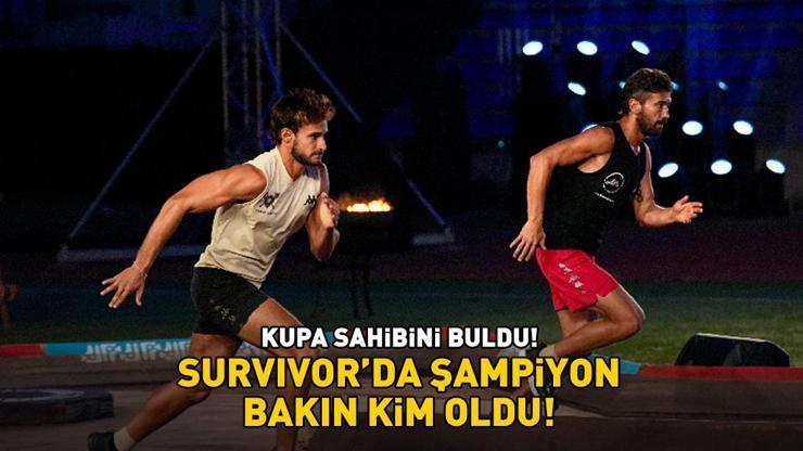 SURVIVOR 2025’TE ŞAMPİYON BELLİ OLDU Adem - Batuhan karşılaşması nefes kesti Acun Ilıcalı’dan olay itiraf: Aşkı için kamptan kaçmış