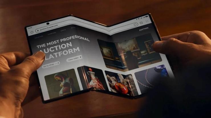 Üç Katlı Galaxy G Fold Sertifikalandı