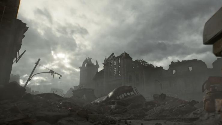 Raccoon City küllerinden doğdu