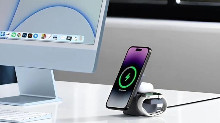 iPhone 17, 45 Watt’a kadar kablosuz şarj sunacak