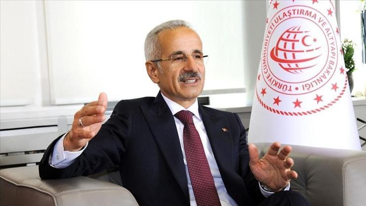 Ulaştırma Bakanı Uraloğlu: Ankara-Samsun arası 2,5 saate inecek