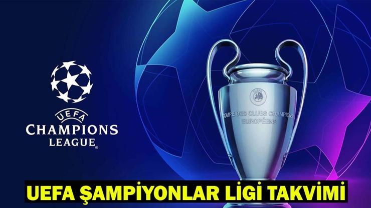UEFA ŞAMPİYONLAR LİGİ TAKVİMİ: UEFA Şampiyonlar Ligi 25/26 kura çekimi ne zaman